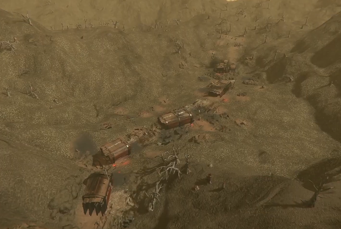 Caterpillar Puzzle Wrecks - Image 3