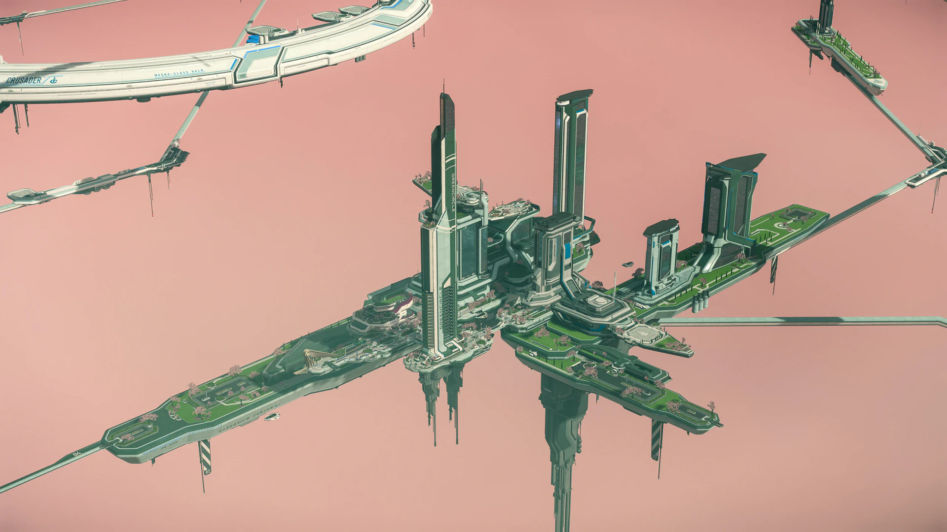 Siege of Orison Floating Platforms - Image 1